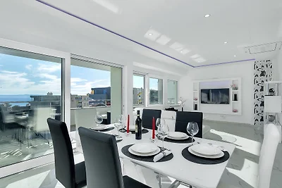 Penthouse Lusch Makarska, 6 Pers.,