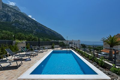 Vakantiehuis Ontspannende vakantie Makarska