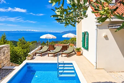 Ferienhaus Mely mit beheiztem Pool