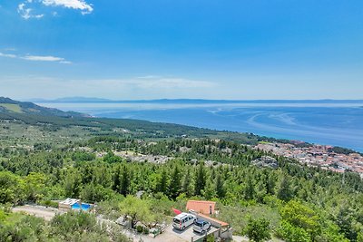 Ferienhaus Vista Mare mit Pool