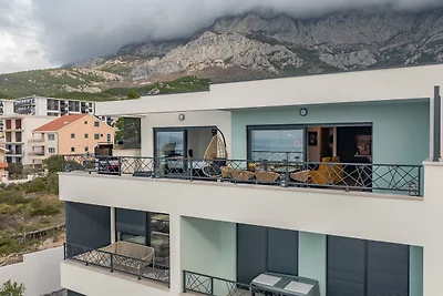 Penthouse Helena mit Meerblick