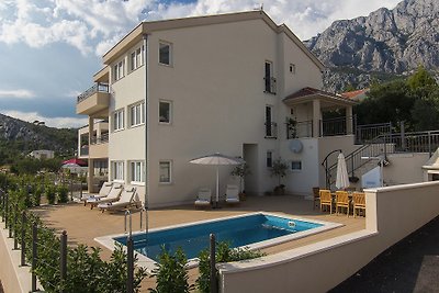 Villa Paolo mit Pool und Meerblick