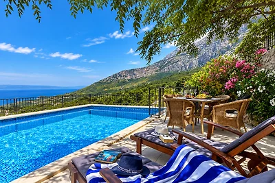 Villa Kleme Stina mit Pool