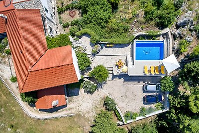 Villa Finestra mit Infinity Pool