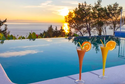 Villa Finestra mit Infinity Pool