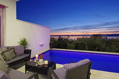 Villa Anja mit Pool und Meerblick