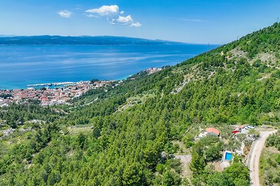 Ferienhaus Vista Mare mit Pool