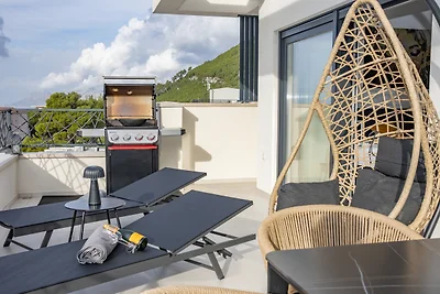 Penthouse Helena mit Meerblick