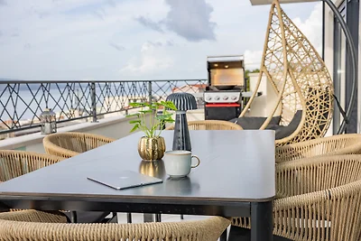 Penthouse Helena mit Meerblick