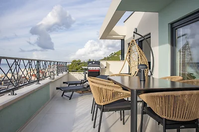 Penthouse Helena mit Meerblick