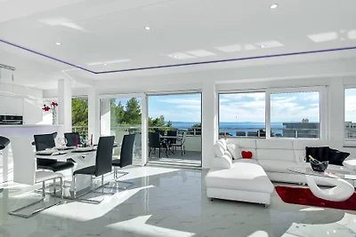 Penthouse Lusch Makarska, 6 Pers.,