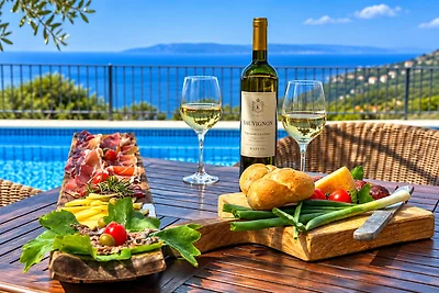 Villa Kleme Stina mit Pool