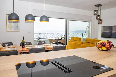 Penthouse Helena mit Meerblick