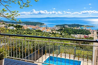 Haus Bartul mit beheiztem Pool