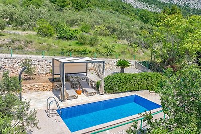 Ferienhaus Vista Mare mit Pool