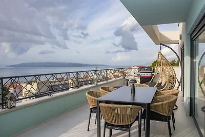 Penthouse Helena mit Meerblick