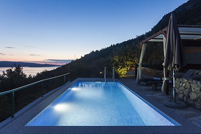 Ferienhaus Vista Mare mit Pool