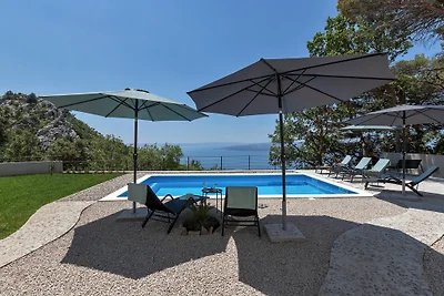 Ferienhaus Alta mit Pool