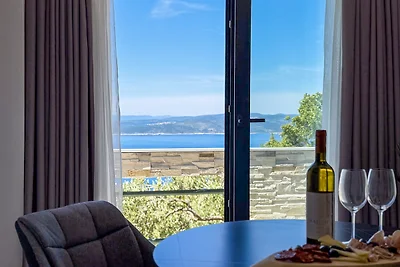Ferienhaus Vista Mare mit Pool