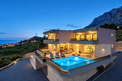 Villa Astra mit beheiztem Pool