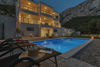 Ferienhaus Alta mit Pool