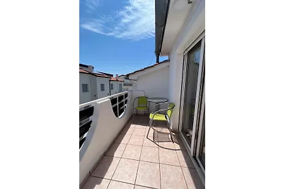 Studio apartment for 2 guests A6