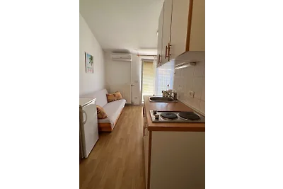 Studio apartment for 2 guests A6