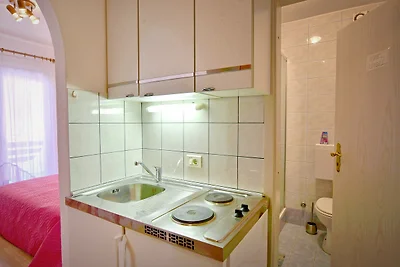 Studio apartment for 2 guests A6