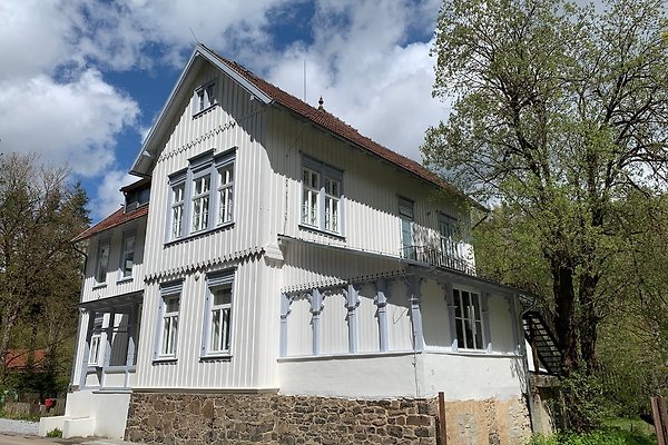 Das Weisse Haus am Fluss in Elbingerode Adri & Klaas