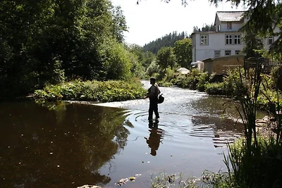 Das Weisse Haus am Fluss