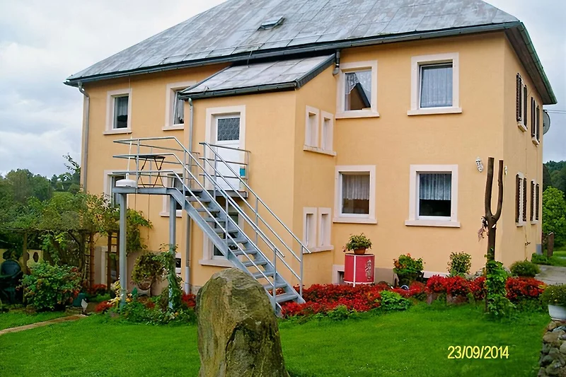Ingang vakantiewoning