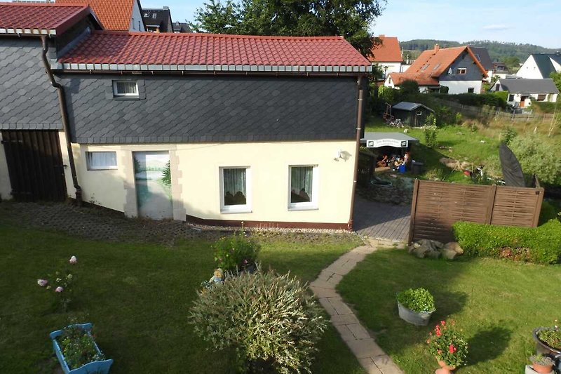 Gemütliches Haus mit gepflegtem Garten