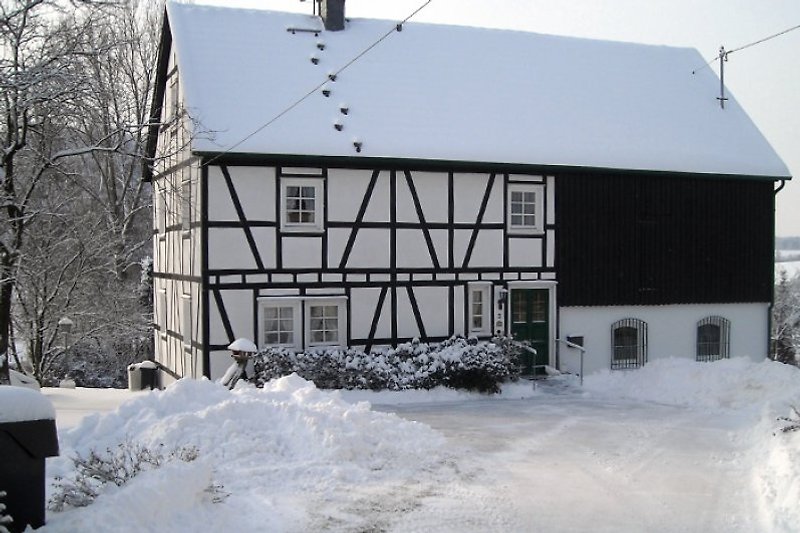 Casa Maria im Winter