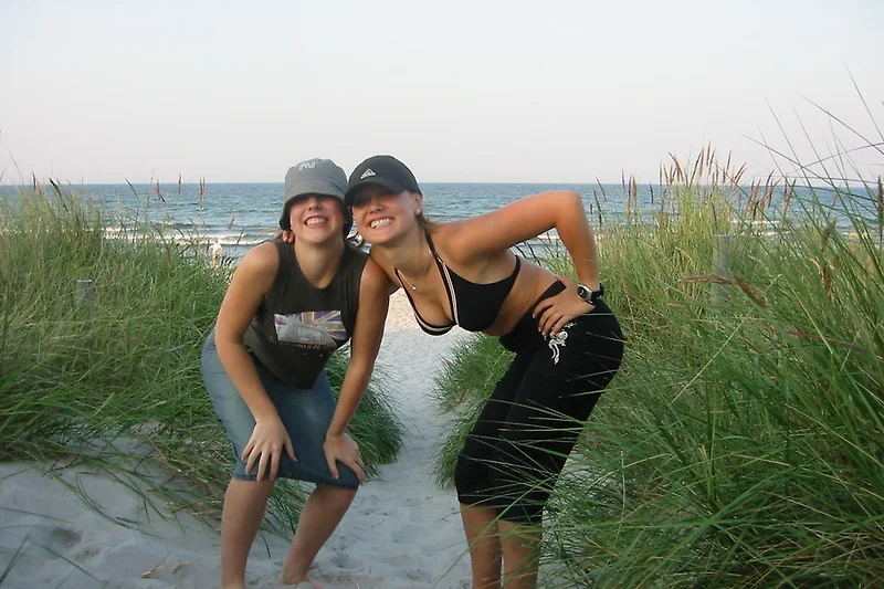 30km Sandstrand im Norden