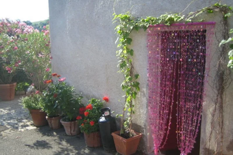 Casa Birgitta Eingang.