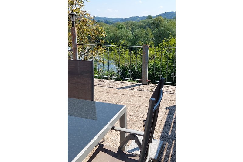 Terrasse mit Aussicht, Panorama 1