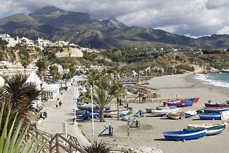 Nerja, Burriana-Strand
