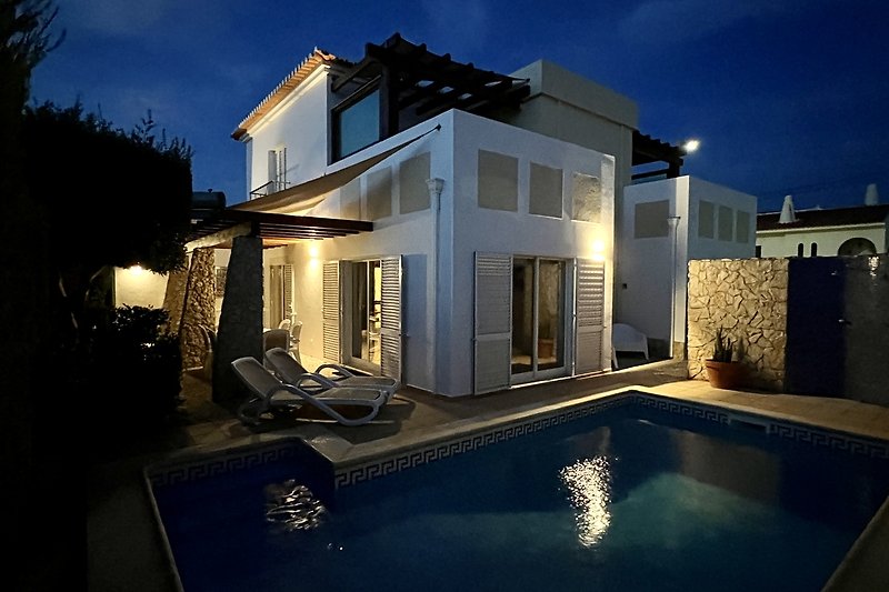 Schwimmbad, Haus, Landschaft, Fenster, Pflanze, Design, Resort, Villa