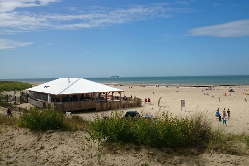 Beach pavilion