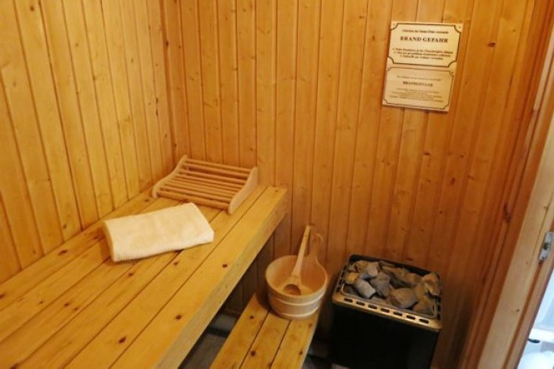 Sauna House Mia vacation-extertal.de