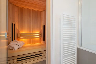 Luxury Design Villa sulla spiaggia del Mare del Nord