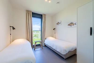 Luxury Design Villa sulla spiaggia del Mare del Nord
