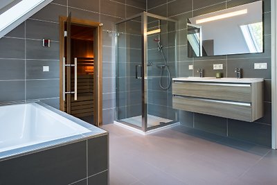 Strandvilla für 9 Personen. 