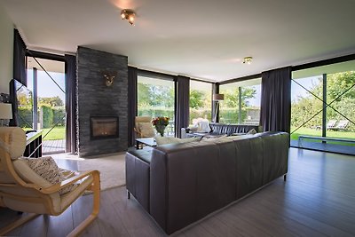 Strandvilla für 9 Personen. 