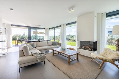 Luxury Design Villa sulla spiaggia del Mare del Nord