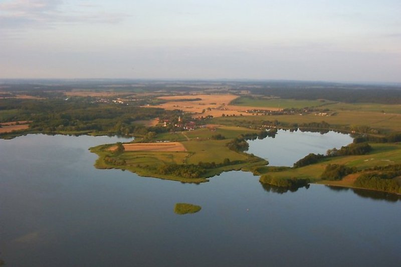 Serrahn und Krakower See