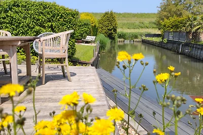 Ferienhaus  Sonnenschein am Kanal