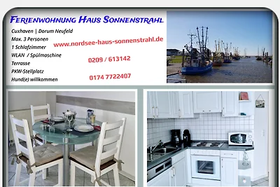 Fewo Haus Sonnenstrahl - Siebert