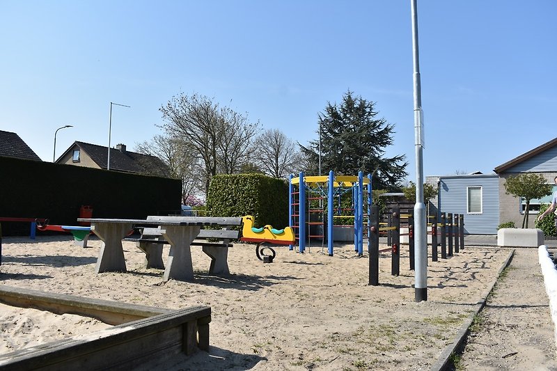 Spielplatz auf Parc