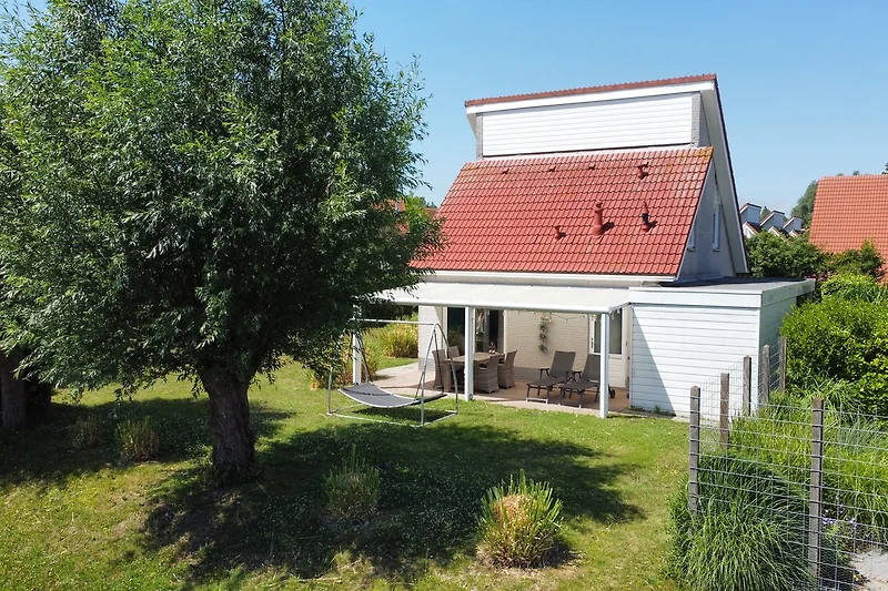 Haus mit Garten